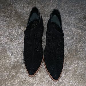 Like New: Vince Camuto Heeled Booties